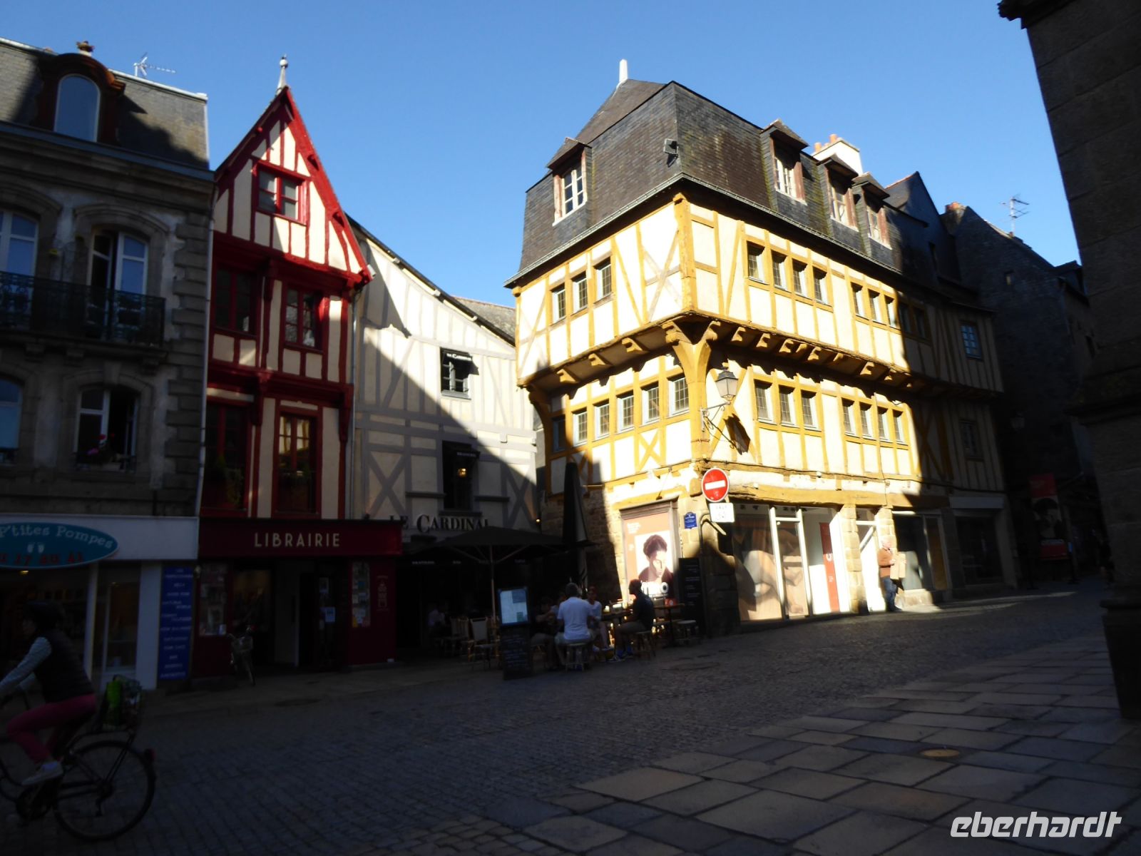 Tag 3 21.08.2023 Stadtführung in Vannes 