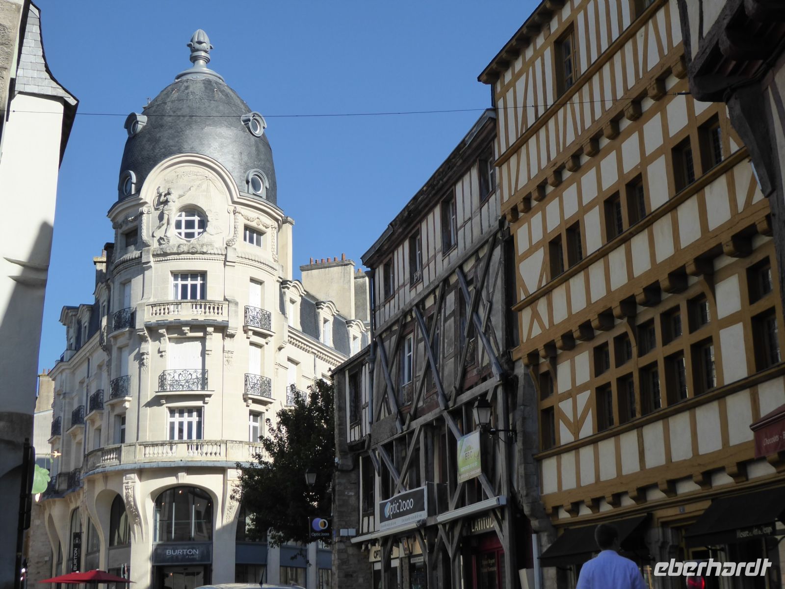 Tag 3 21.08.2023 Stadtführung in Vannes 