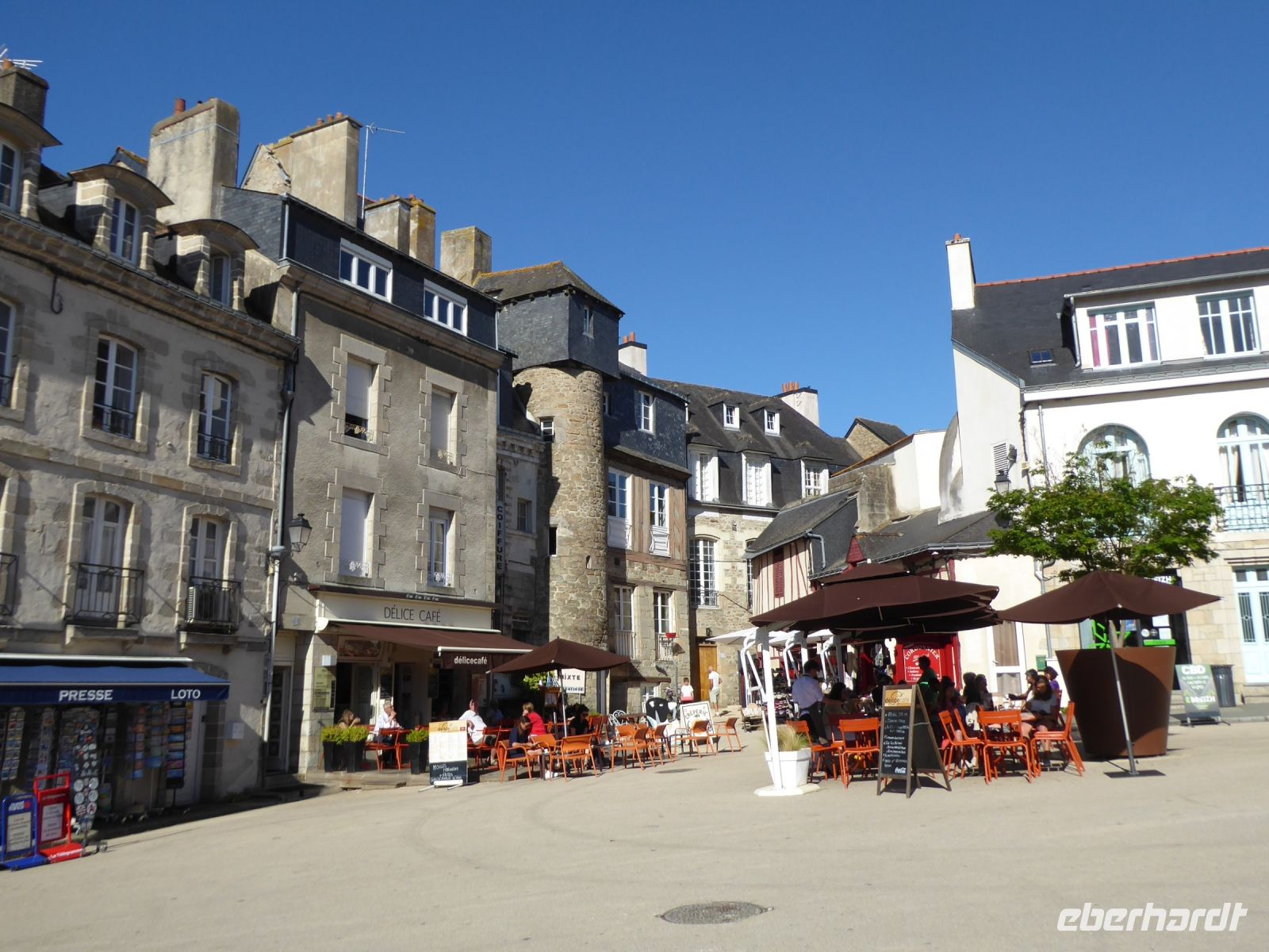 Tag 3 21.08.2023 Stadtführung in Vannes