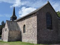 Tag 3 21.08.2023 Kirche in Tréhorenteuc
