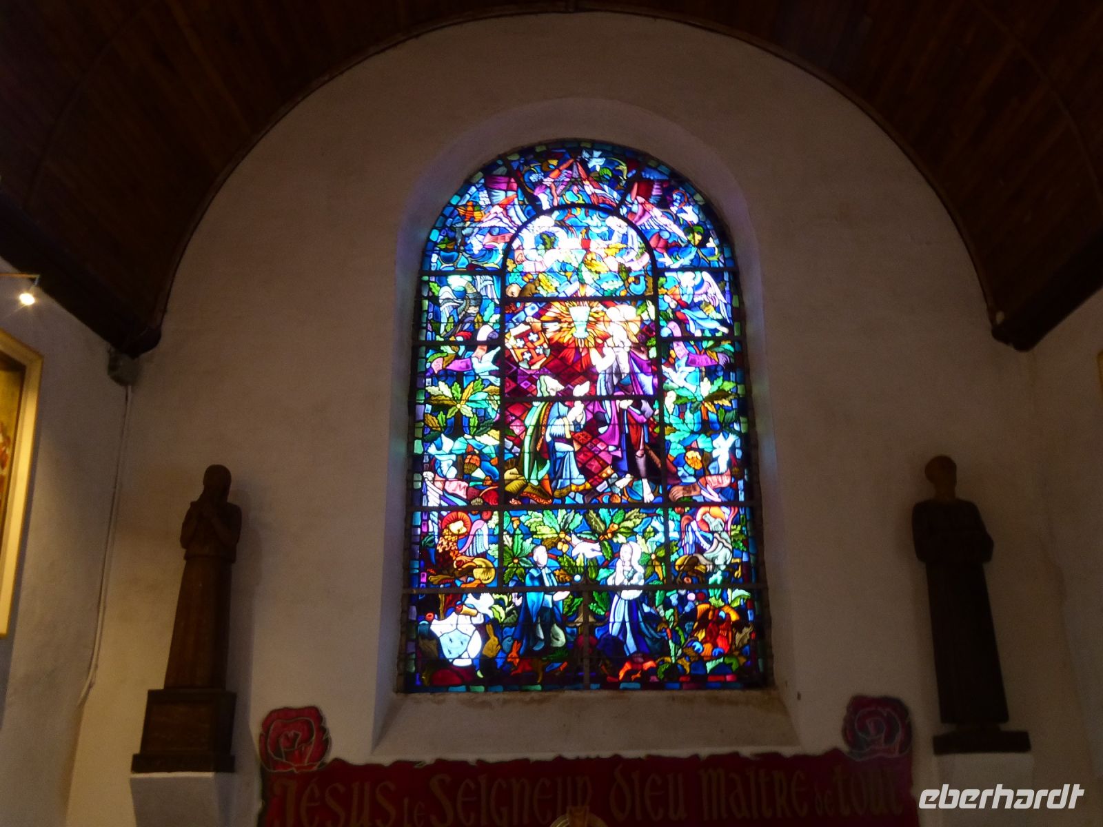 Tag 3 21.08.2023 Kirche in Tréhorenteuc 