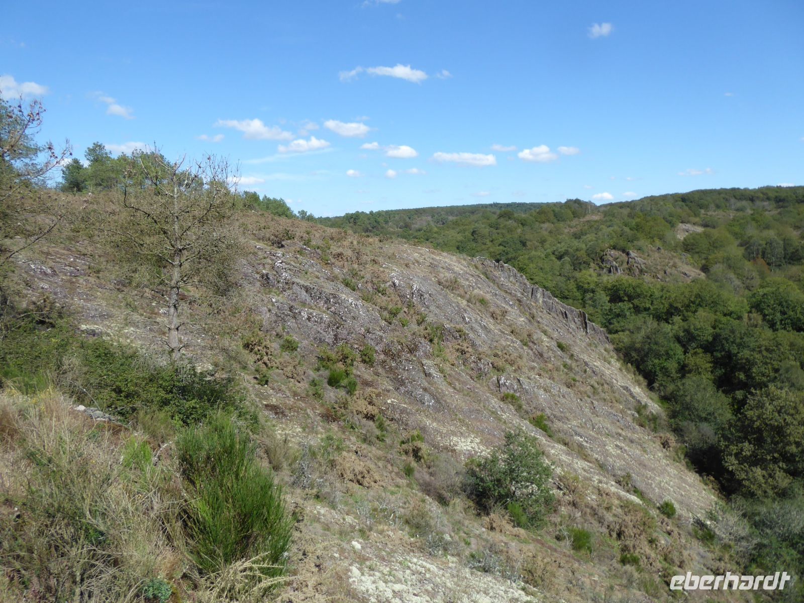 Tag 3 21.08.2023 Wanderung durch das Tal ohne Wiederkehr, Hochplateau