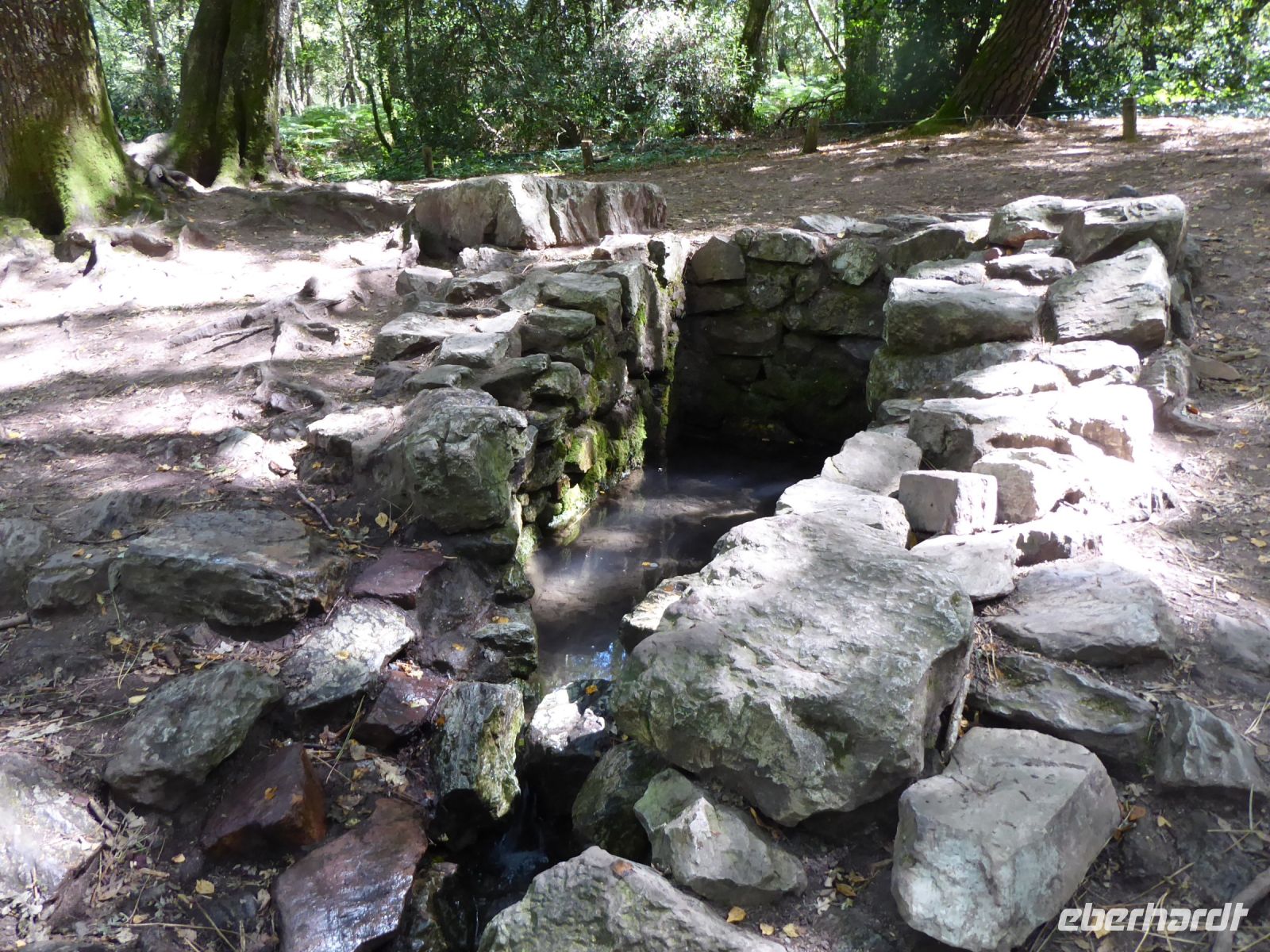 Tag 3 21.08.2023 Wanderung zur Quelle Barenton
