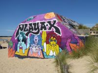 Tag 4 22.08.2023 am Strand bei Locmariaquer, Bunker