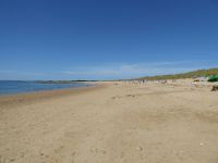 Tag 4 22.08.2023 am Strand bei Locmariaquer 