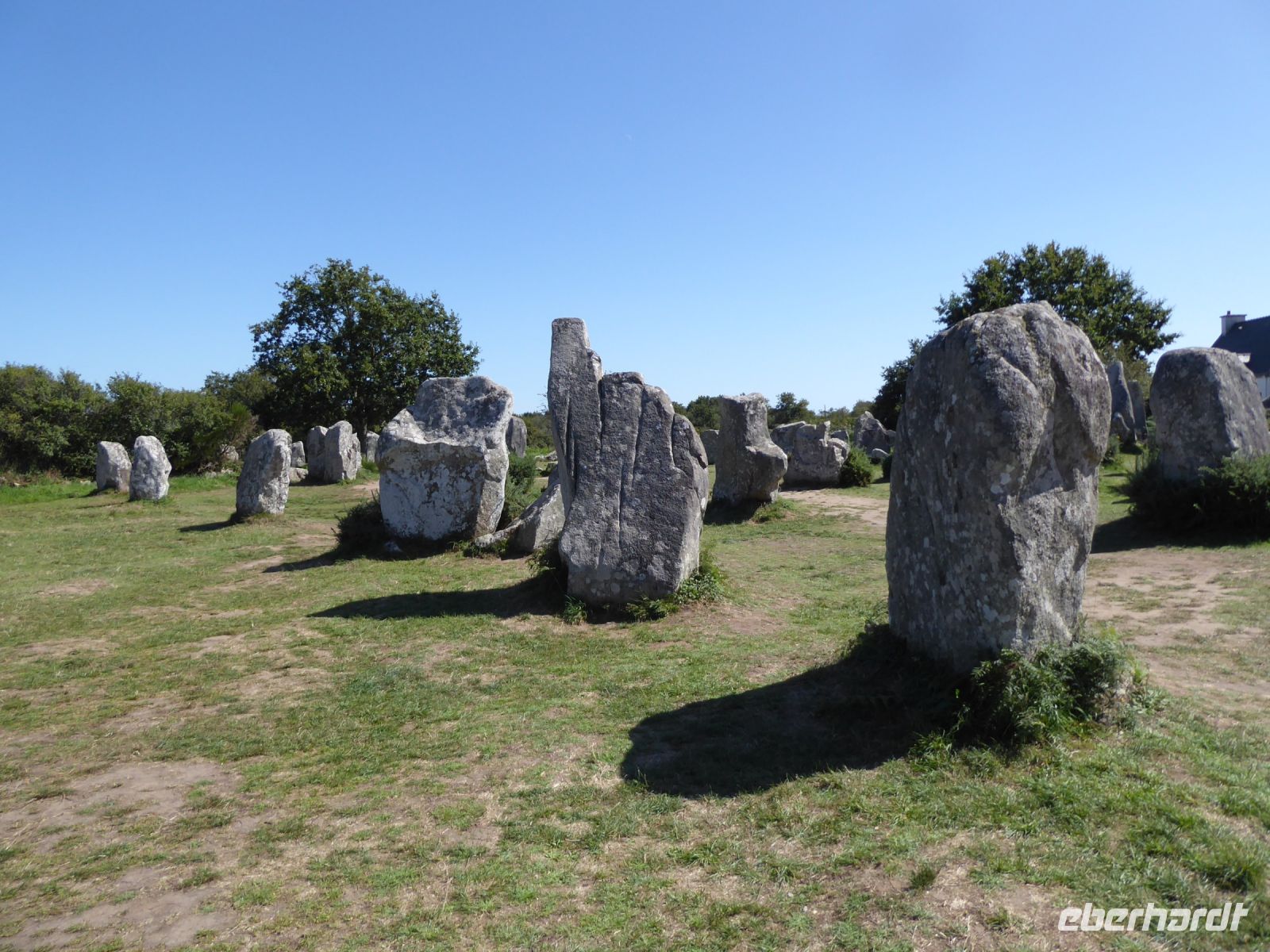 Tag 4 22.08.2023 Menhire bei Erdeven  