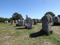 Tag 4 22.08.2023 Menhire bei Erdeven  