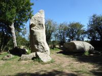 Tag 4 22.08.2023 Menhire bei Erdeven  