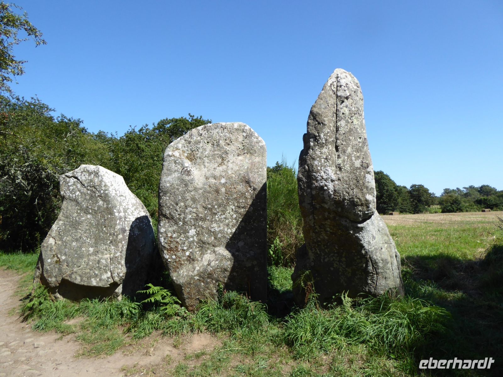 Tag 4 22.08.2023 Menhire bei Erdeven  