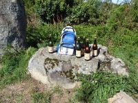 Tag 4 22.08.2023 Menhire bei Erdeven  