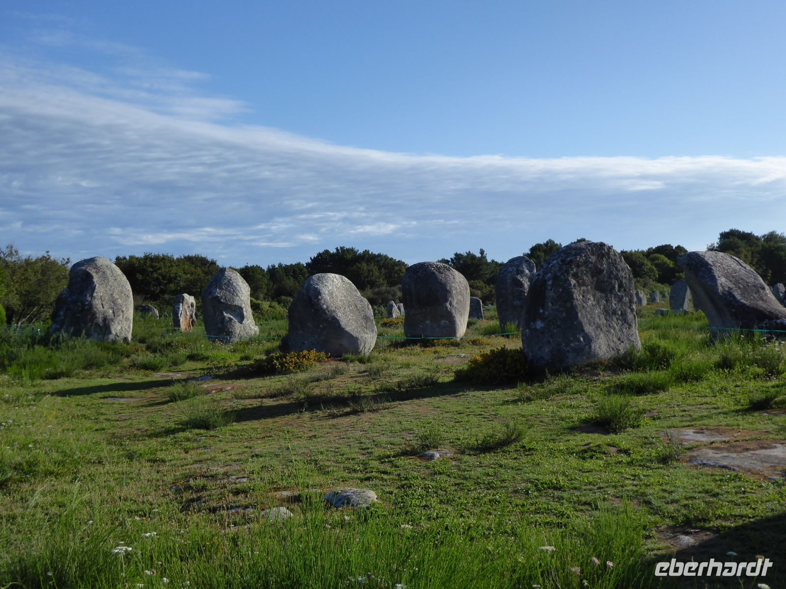 Tag 4 22.08.2023 Wanderung um die Menhirfeder von Carnac 