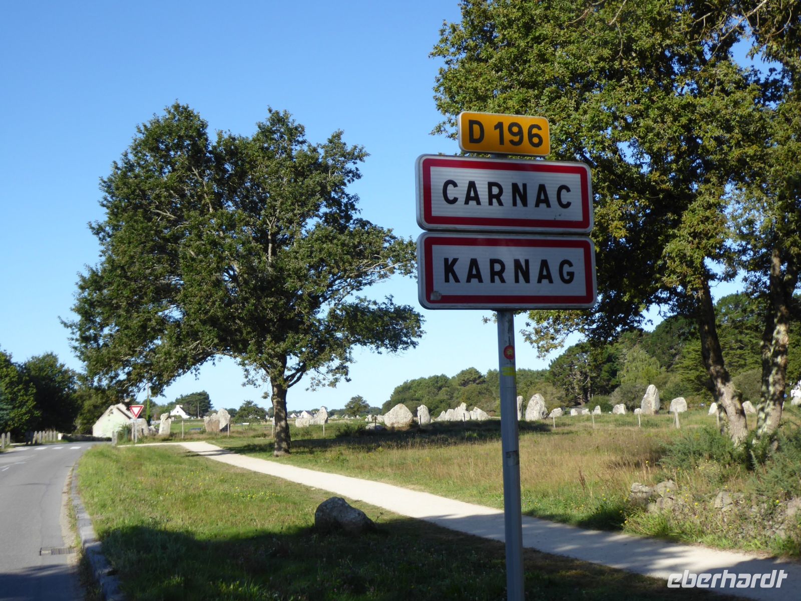 Tag 4 22.08.2023 Wanderung um die Menhirfeder von Carnac 