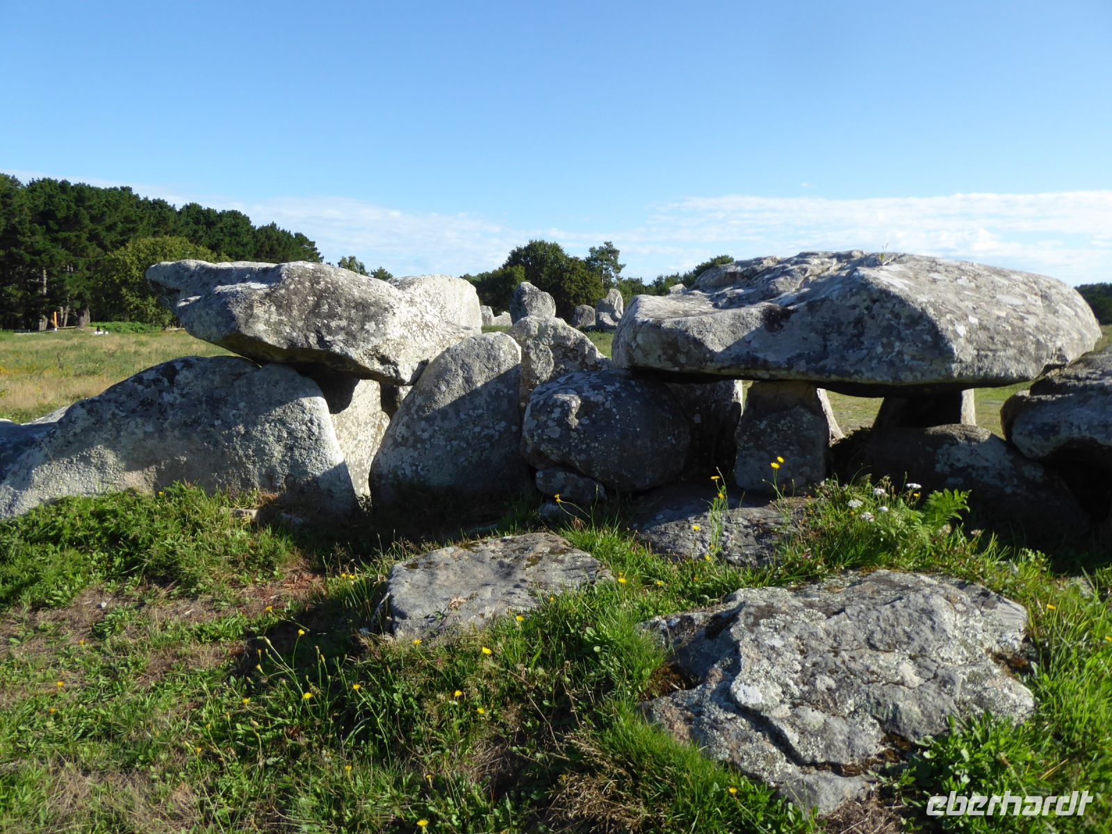 Tag 4 22.08.2023 Wanderung um die Menhirfeder von Carnac 
