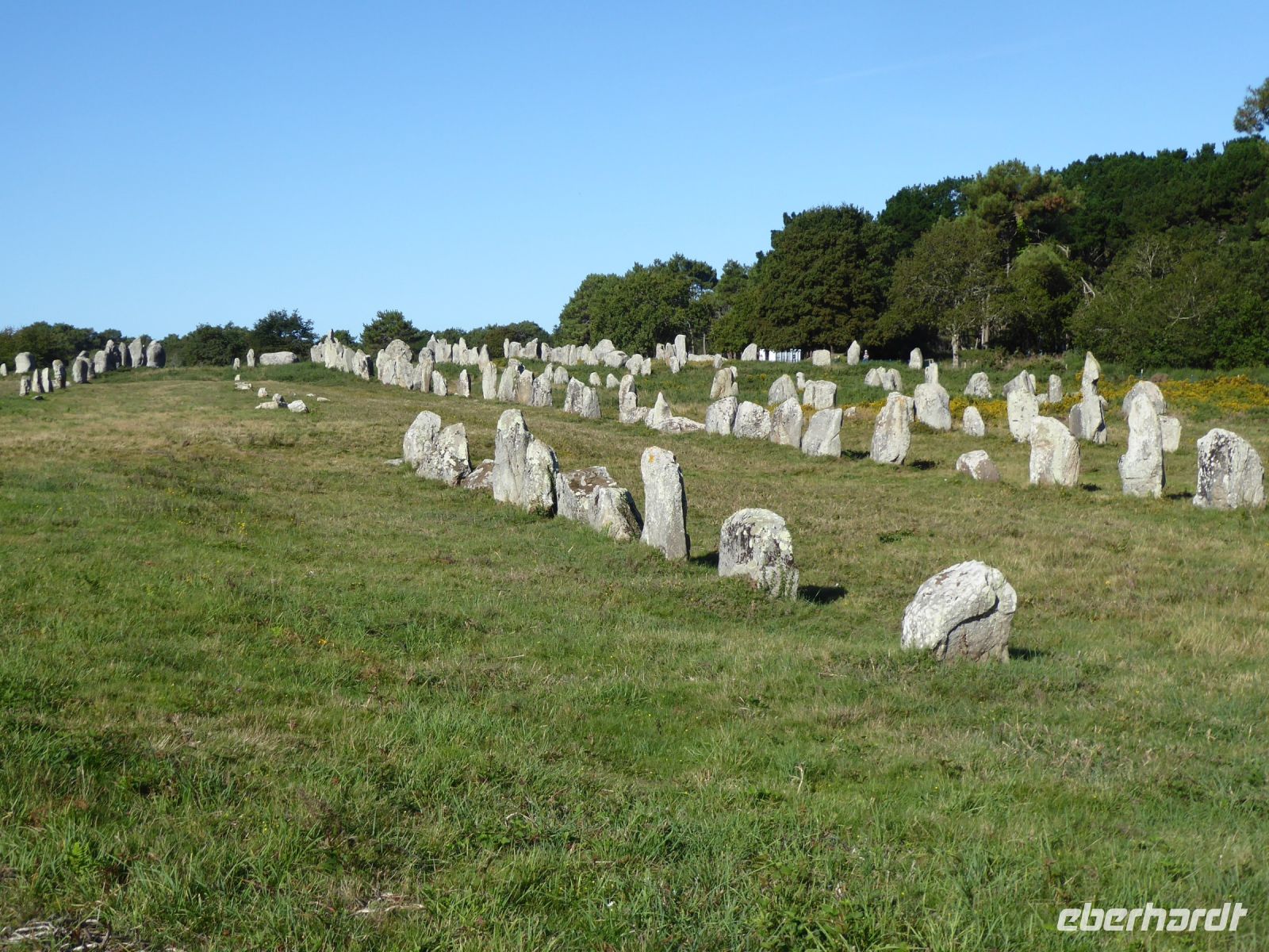Tag 4 22.08.2023 Wanderung um die Menhirfeder von Carnac 