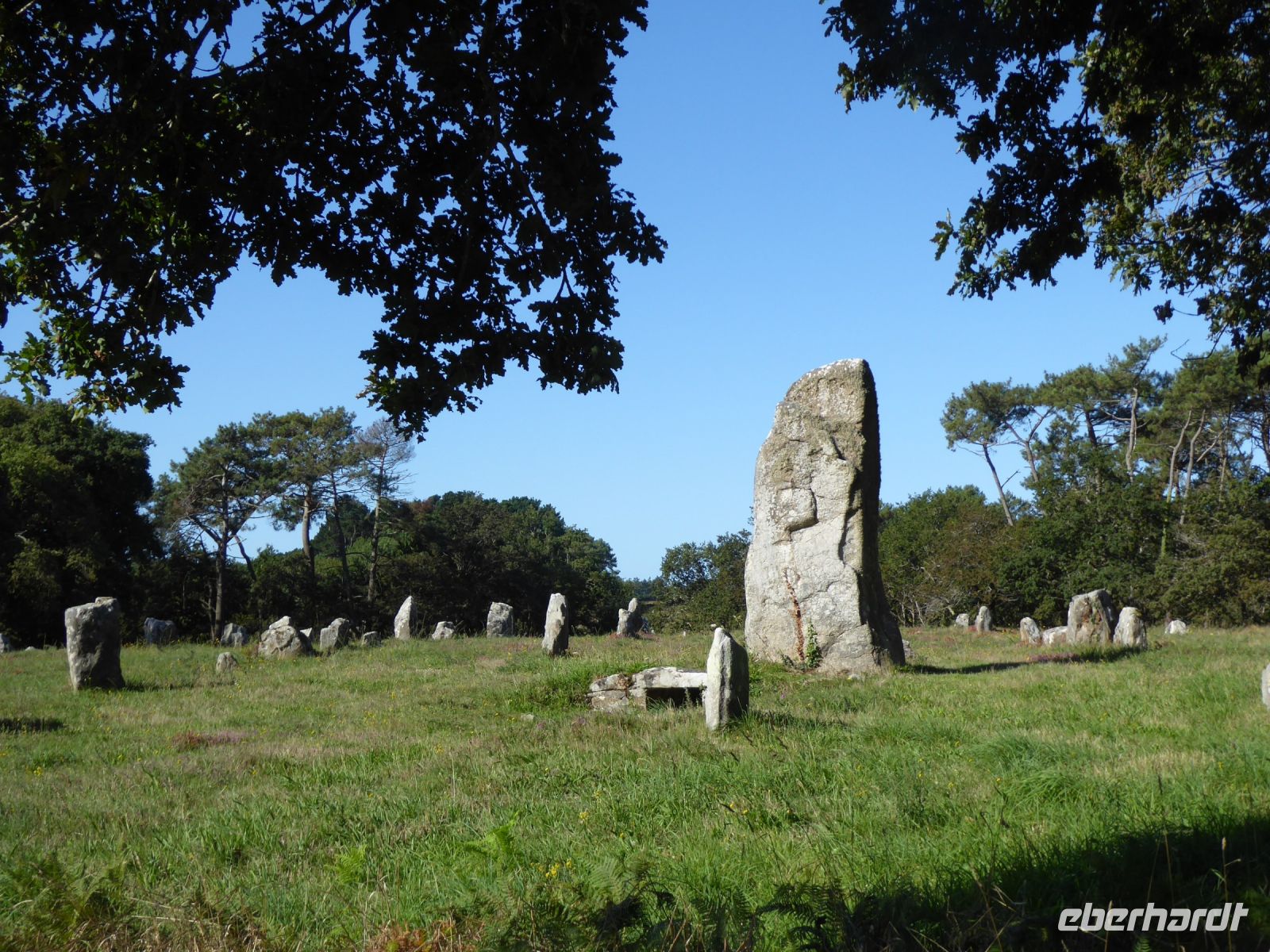 Tag 4 22.08.2023 Wanderung um die Menhirfeder von Carnac 