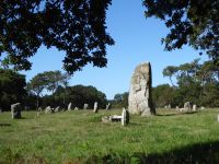 Tag 4 22.08.2023 Wanderung um die Menhirfeder von Carnac 