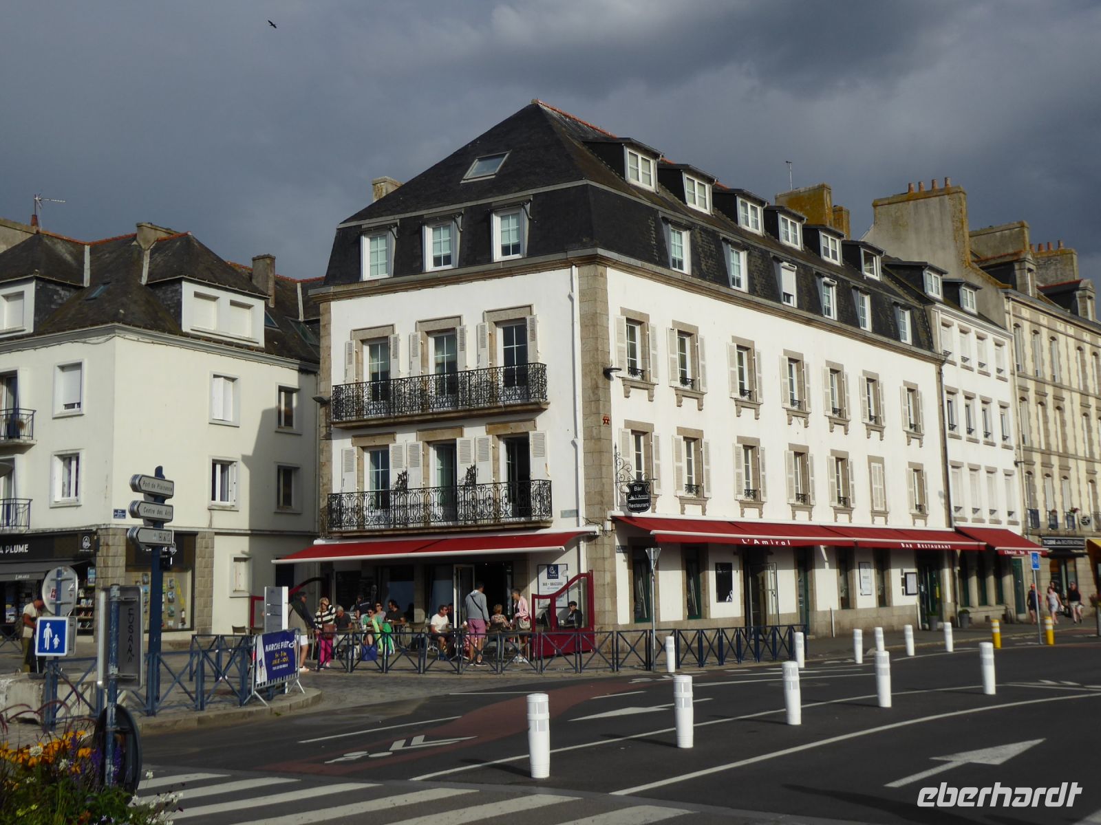 Tag 5 23.08.2023 Entdeckungen in Concarneau, l´Amiral