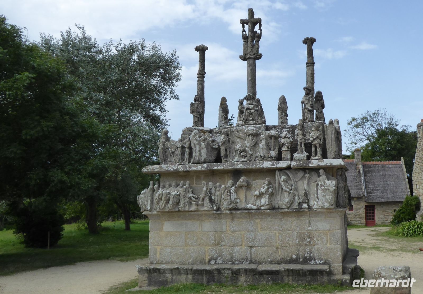 Tag 5 23.08.2023 Kalvarienberg von  Tronoën 