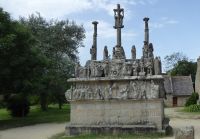 Tag 5 23.08.2023 Kalvarienberg von  Tronoën 