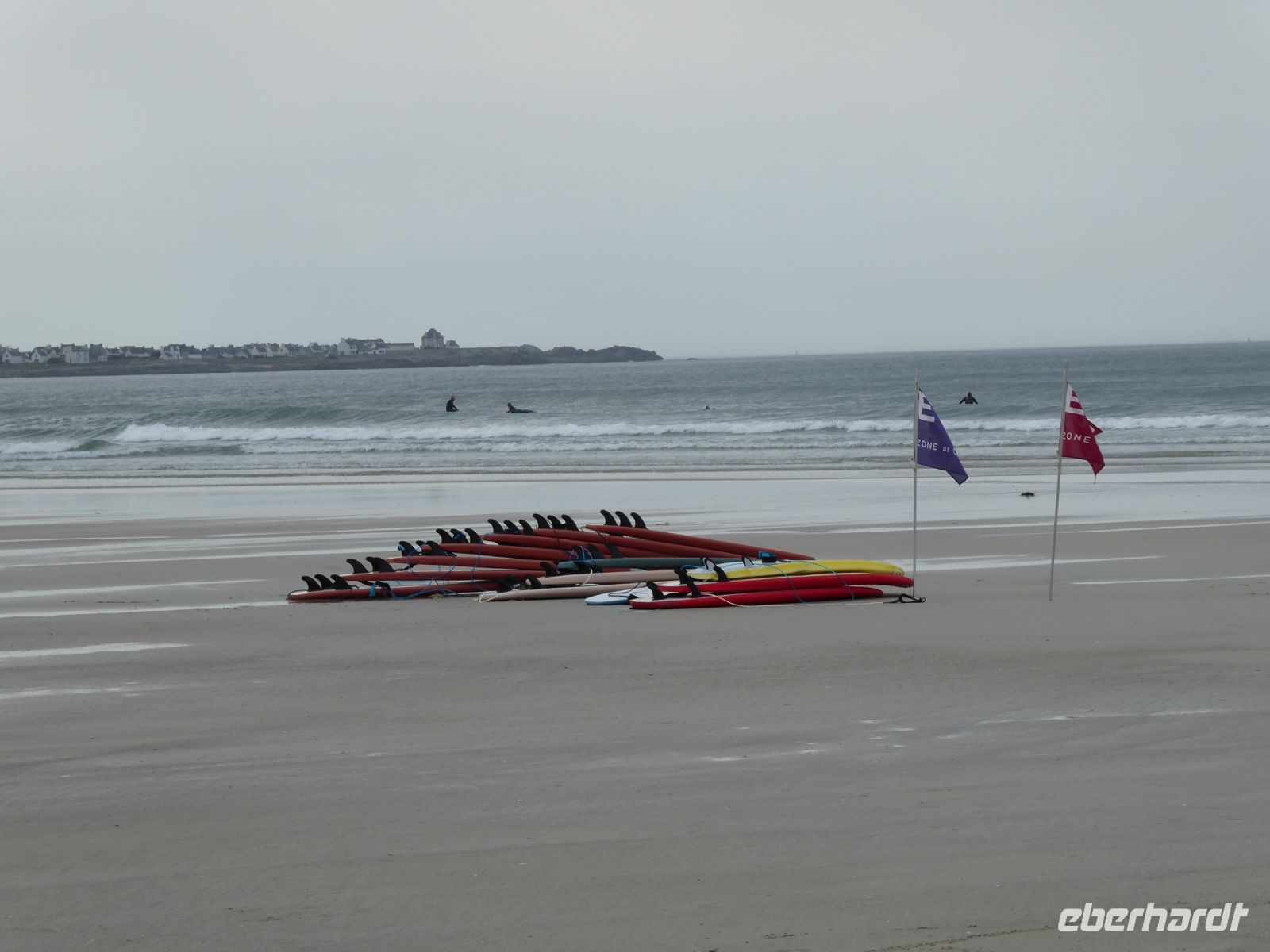 Tag 5 23.08.2023 Strandwanderung auf der Halbinsel Penmarch 