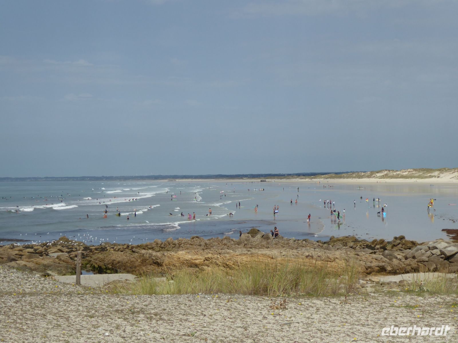 Tag 5 23.08.2023 Strandwanderung auf der Halbinsel Penmarch 