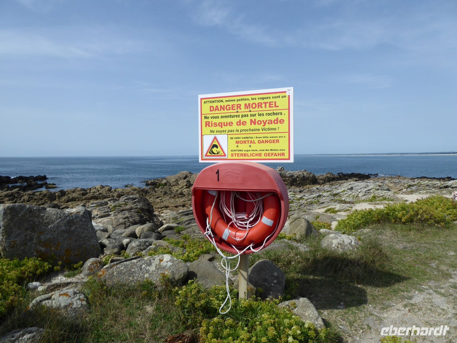 Tag 5 23.08.2023 Strandwanderung auf der Halbinsel Penmarch 