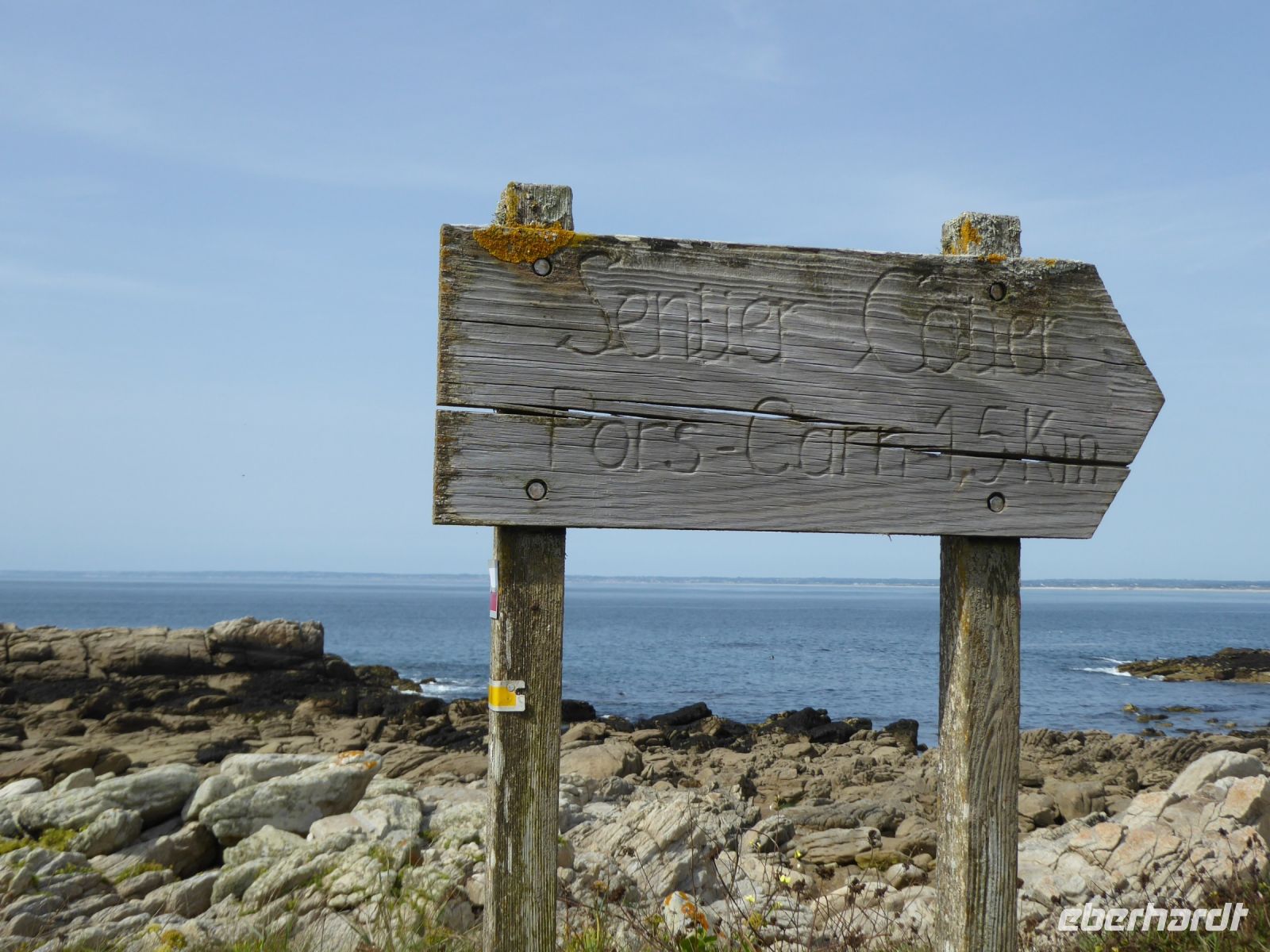 Tag 5 23.08.2023 Strandwanderung auf der Halbinsel Penmarch 