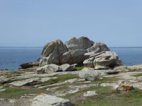 Tag 5 23.08.2023 Strandwanderung auf der Halbinsel Penmarch