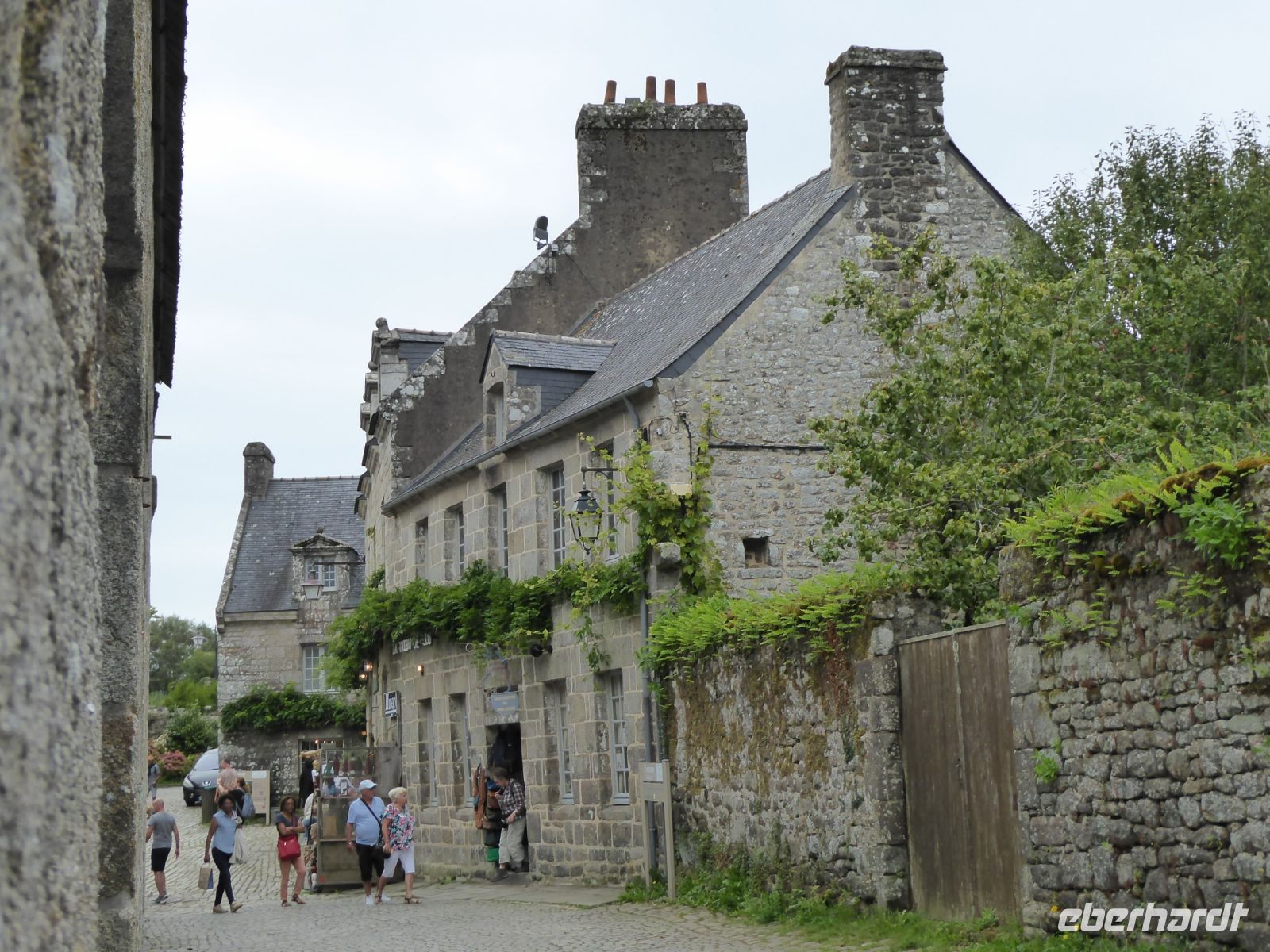 Tag 6 24.08.2023 Entdeckerspaziergang in Locronan 