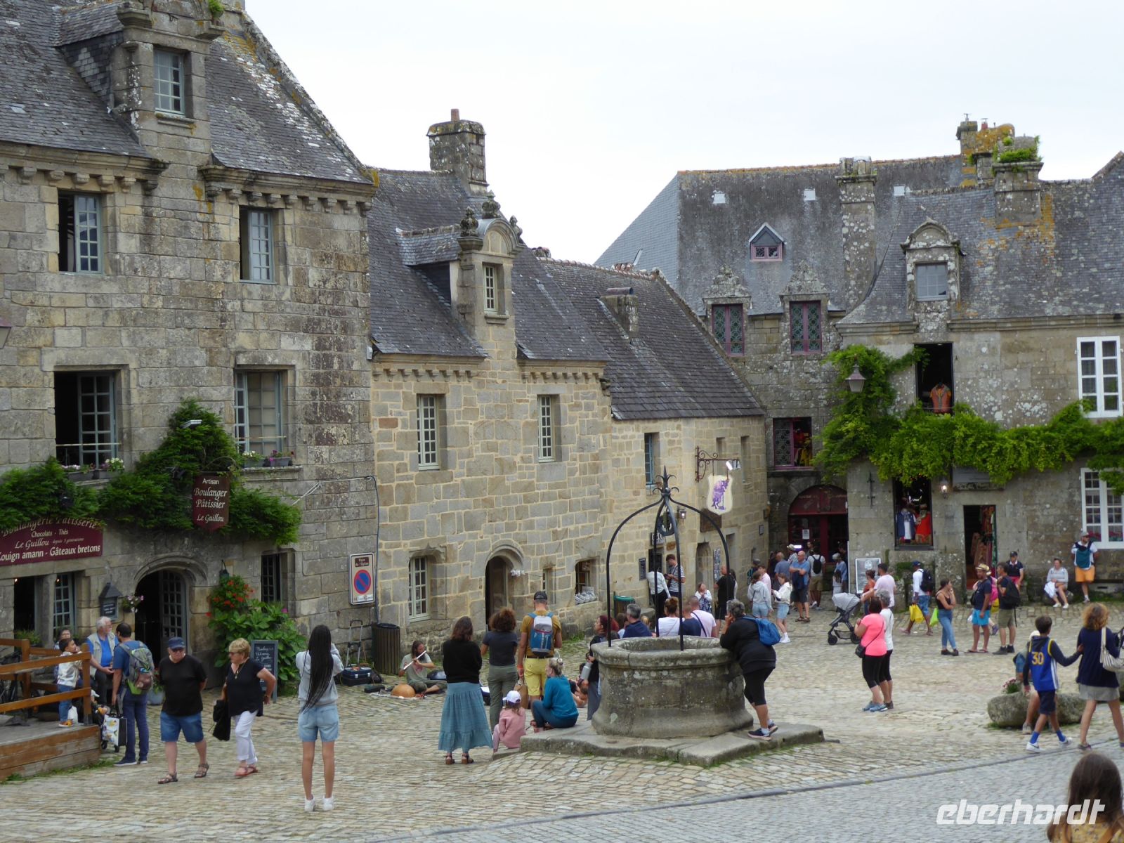 Tag 6 24.08.2023 Entdeckerspaziergang in Locronan 