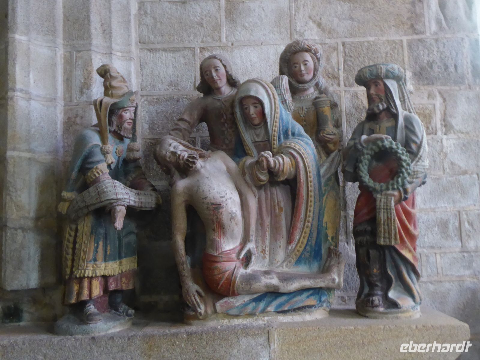 Tag 6 24.08.2023 Entdeckerspaziergang in Locronan 