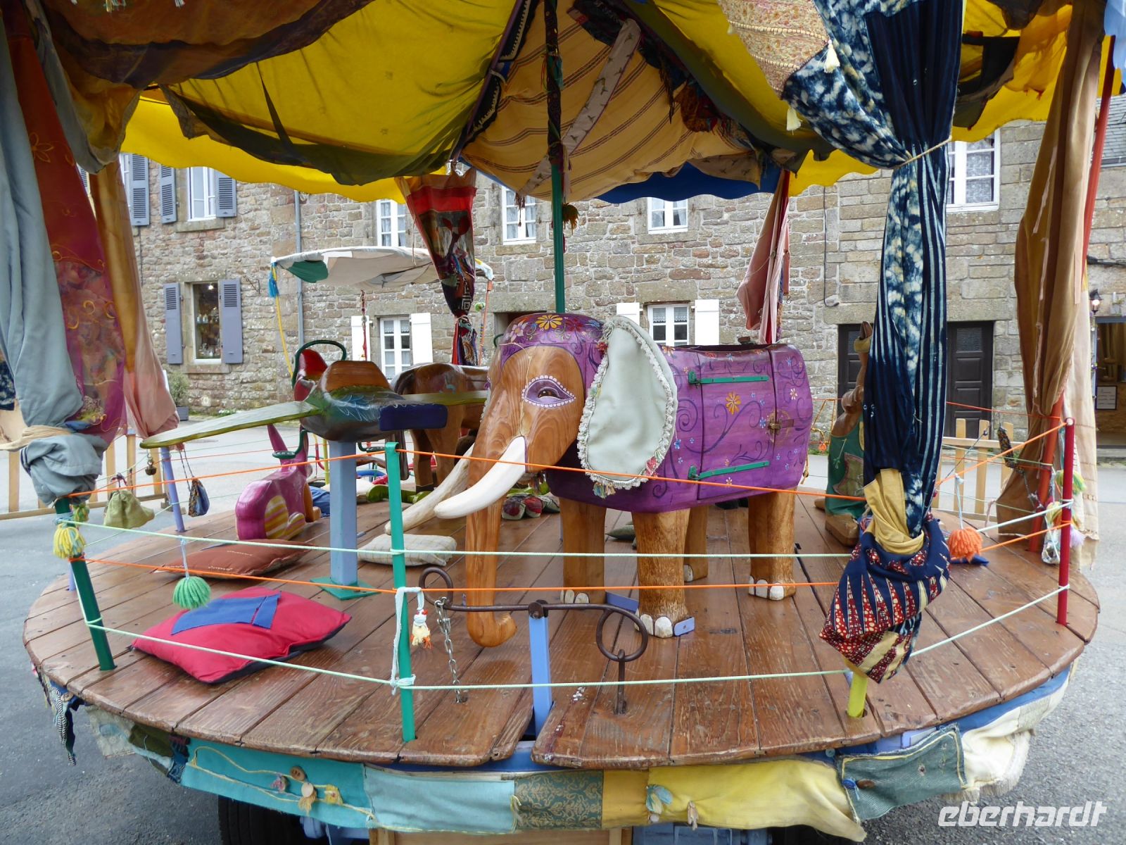 Tag 6 24.08.2023 Entdeckerspaziergang in Locronan 