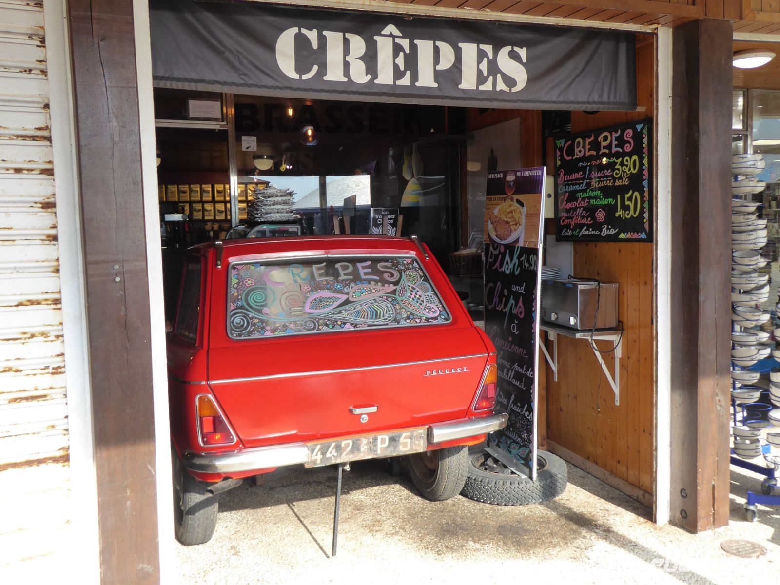 Tag 6 224 08.2023 Küstenwanderung zur Pointe du Raz 