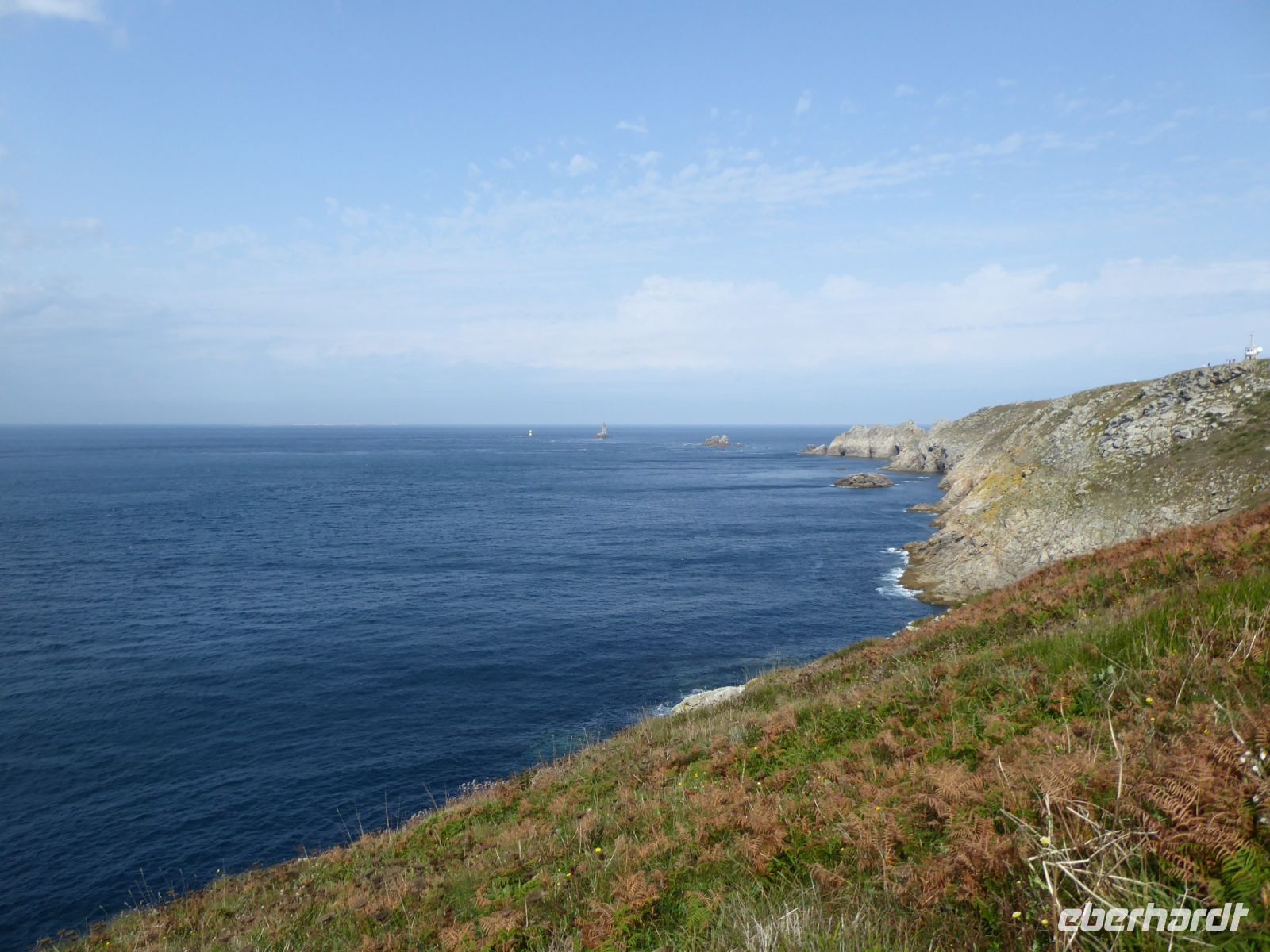 Tag 6 224 08.2023 Küstenwanderung zur Pointe du Raz 