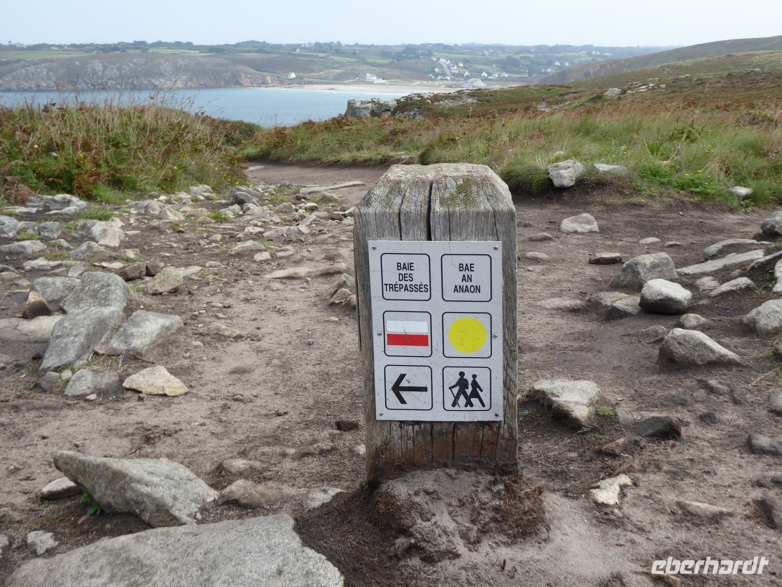Tag 6 224 08.2023 Küstenwanderung zur Pointe du Raz 