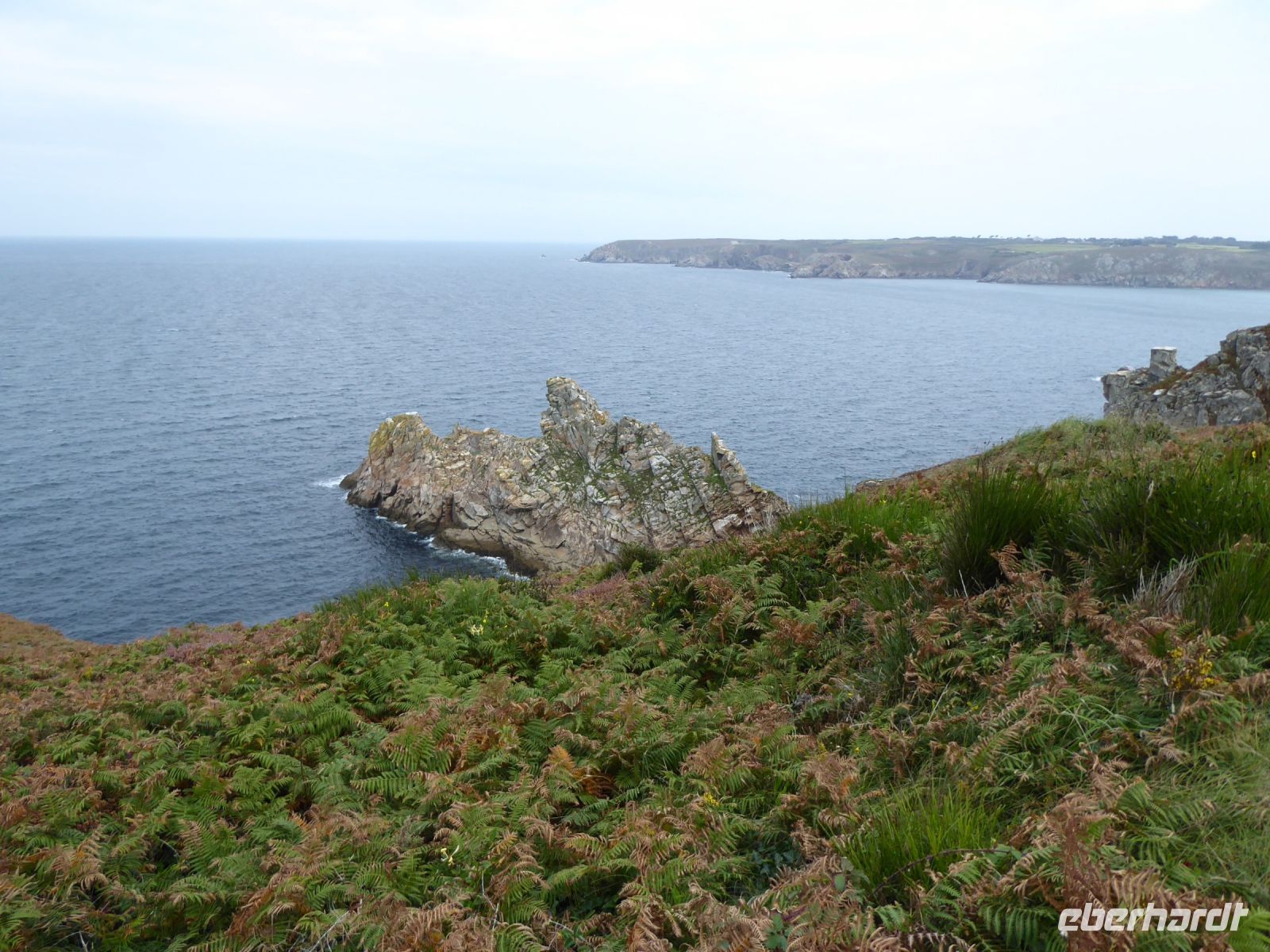 Tag 6 224 08.2023 Küstenwanderung zur Pointe du Raz 