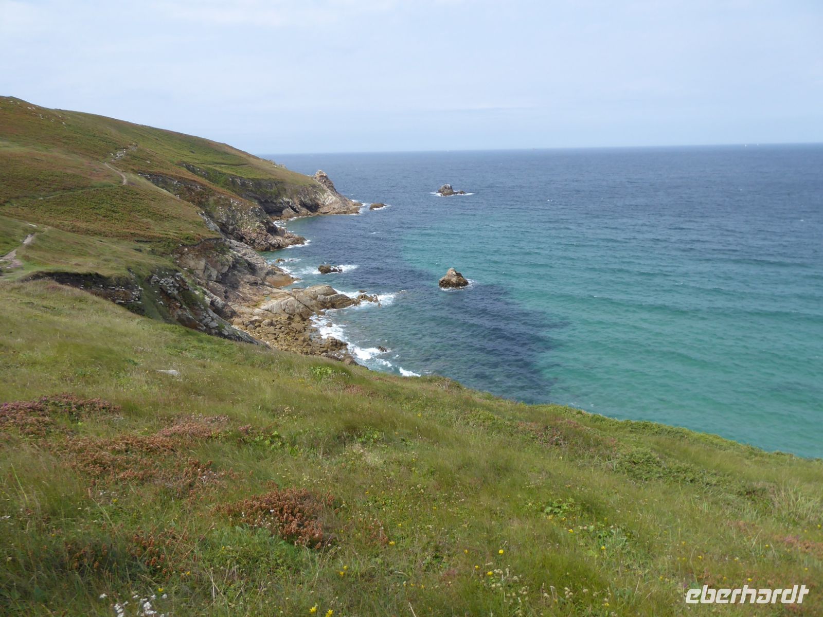 Tag 6 224 08.2023 Küstenwanderung zur Pointe du Raz
