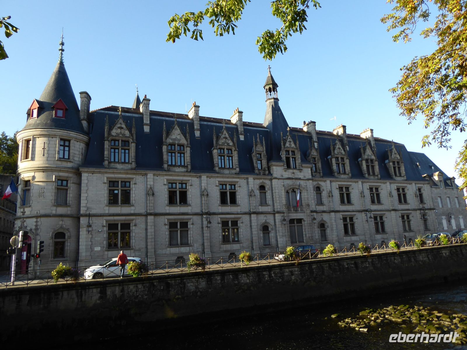 Tag 7 25.08.2023 Stadtführung in Quimper 