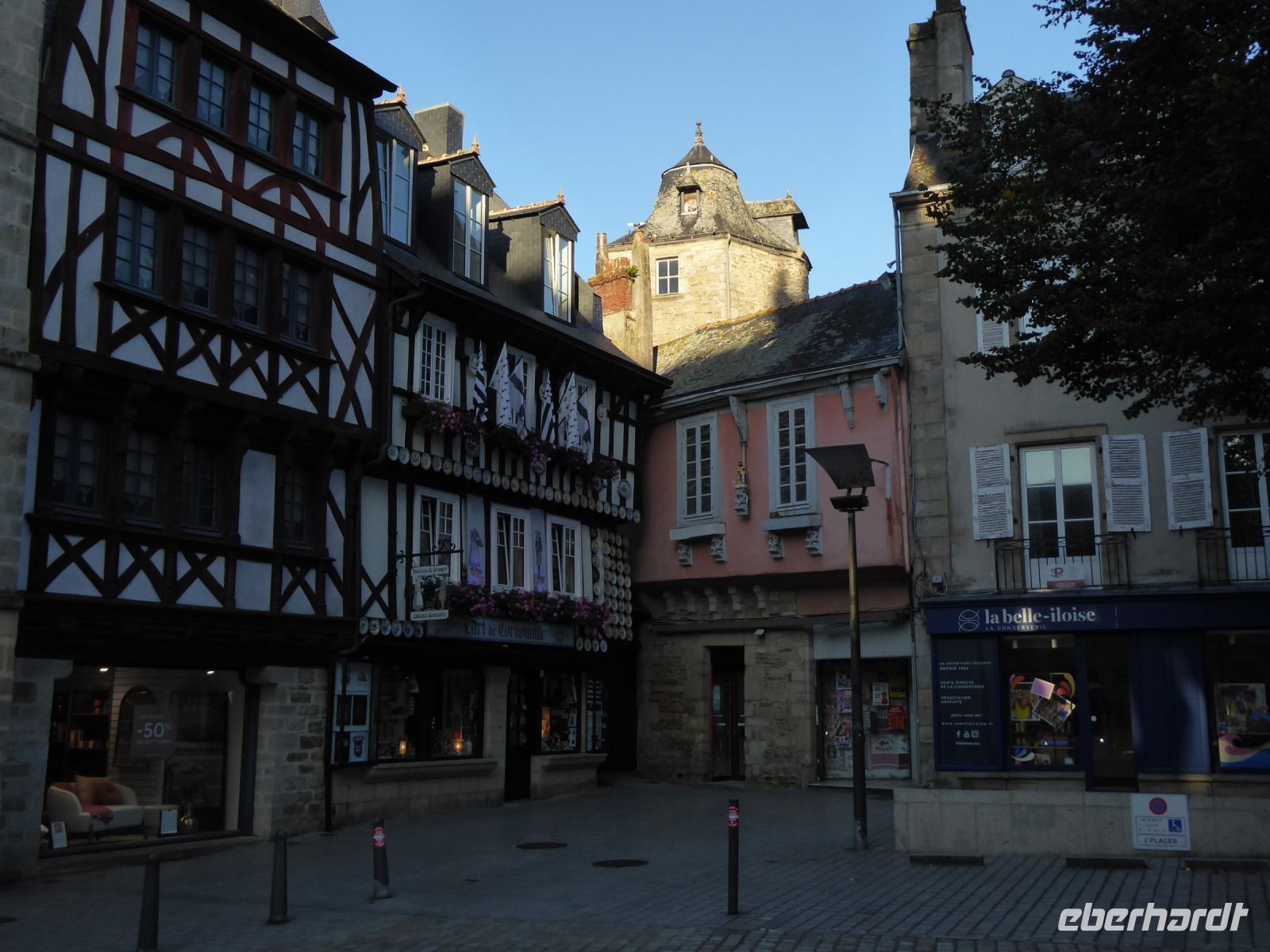 Tag 7 25.08.2023 Stadtführung in Quimper 