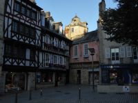 Tag 7 25.08.2023 Stadtführung in Quimper 