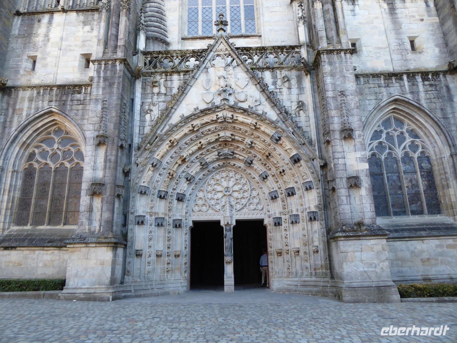 Tag 7 25.08.2023 Stadtführung in Quimper 
