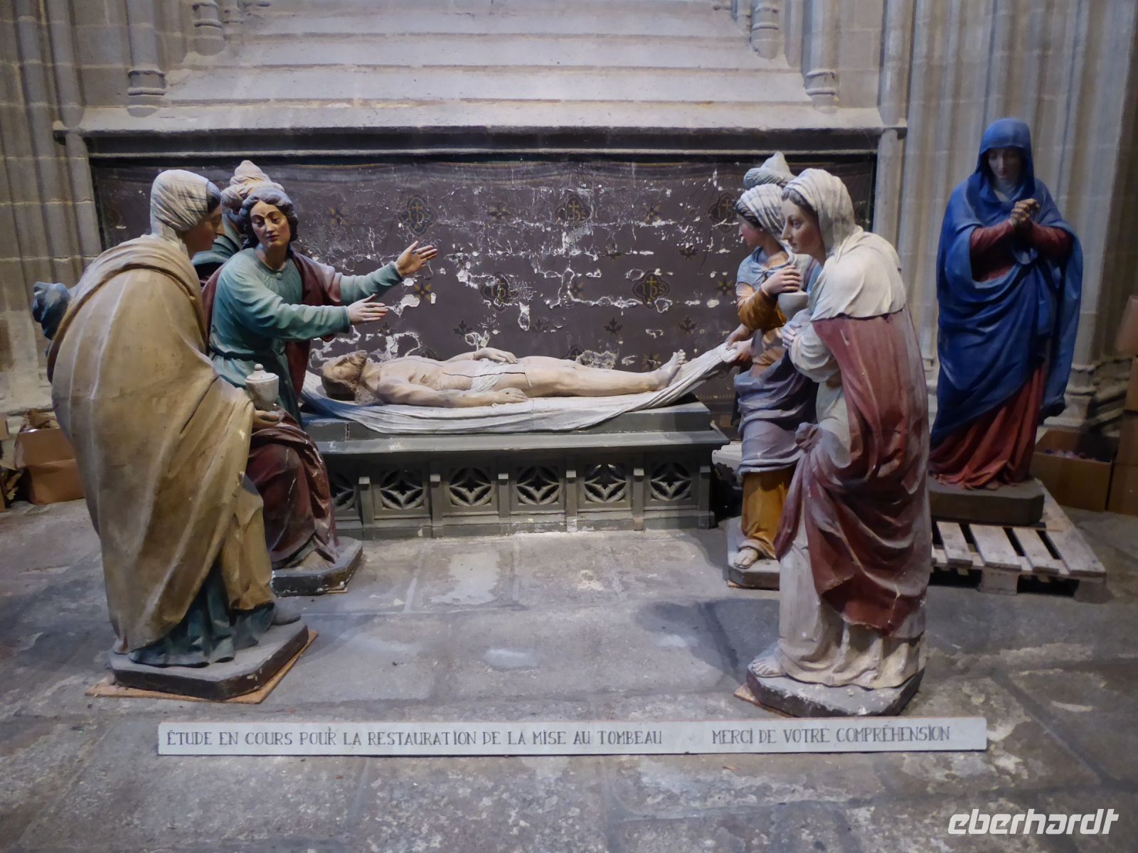 Tag 7 25.08.2023 Stadtführung in Quimper 