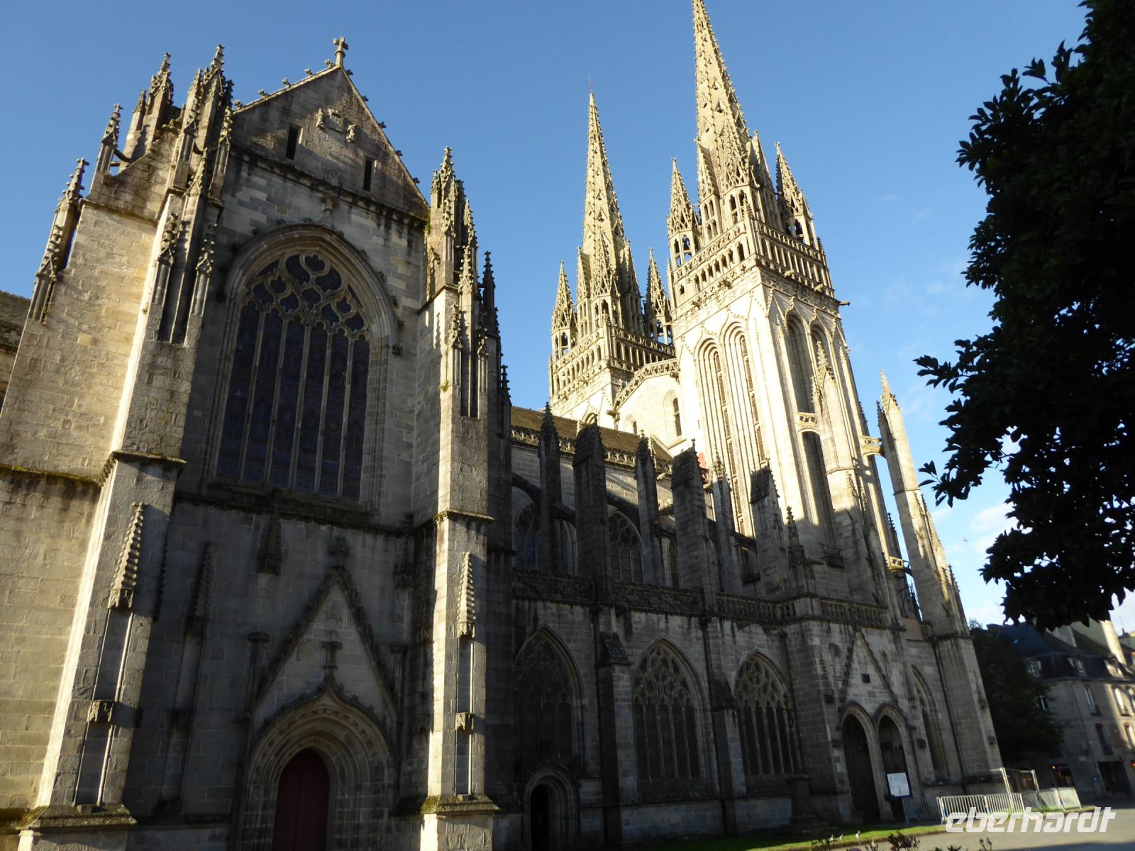 Tag 7 25.08.2023 Stadtführung in Quimper 