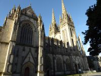 Tag 7 25.08.2023 Stadtführung in Quimper 