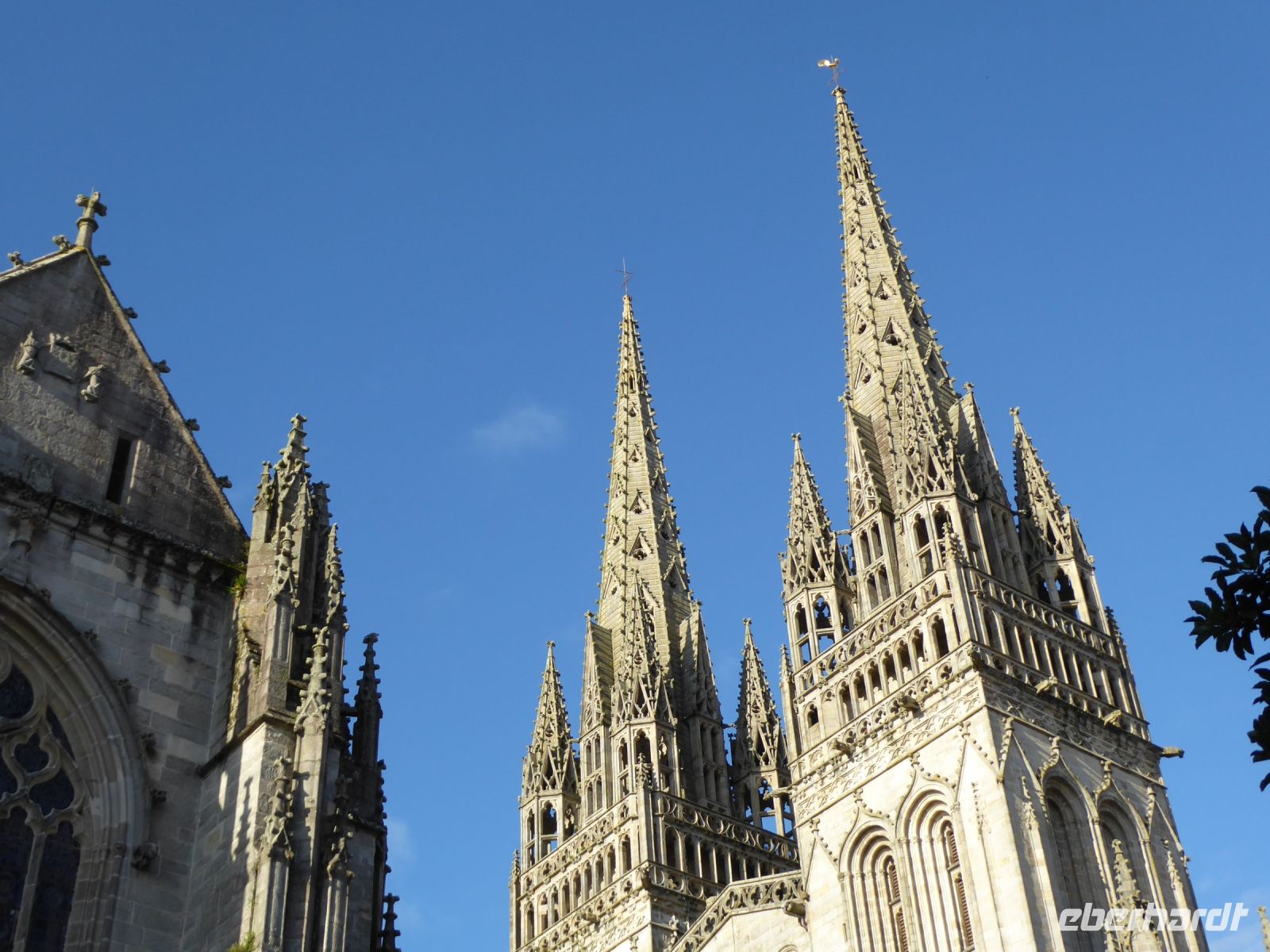 Tag 7 25.08.2023 Stadtführung in Quimper 