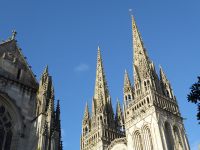 Tag 7 25.08.2023 Stadtführung in Quimper 