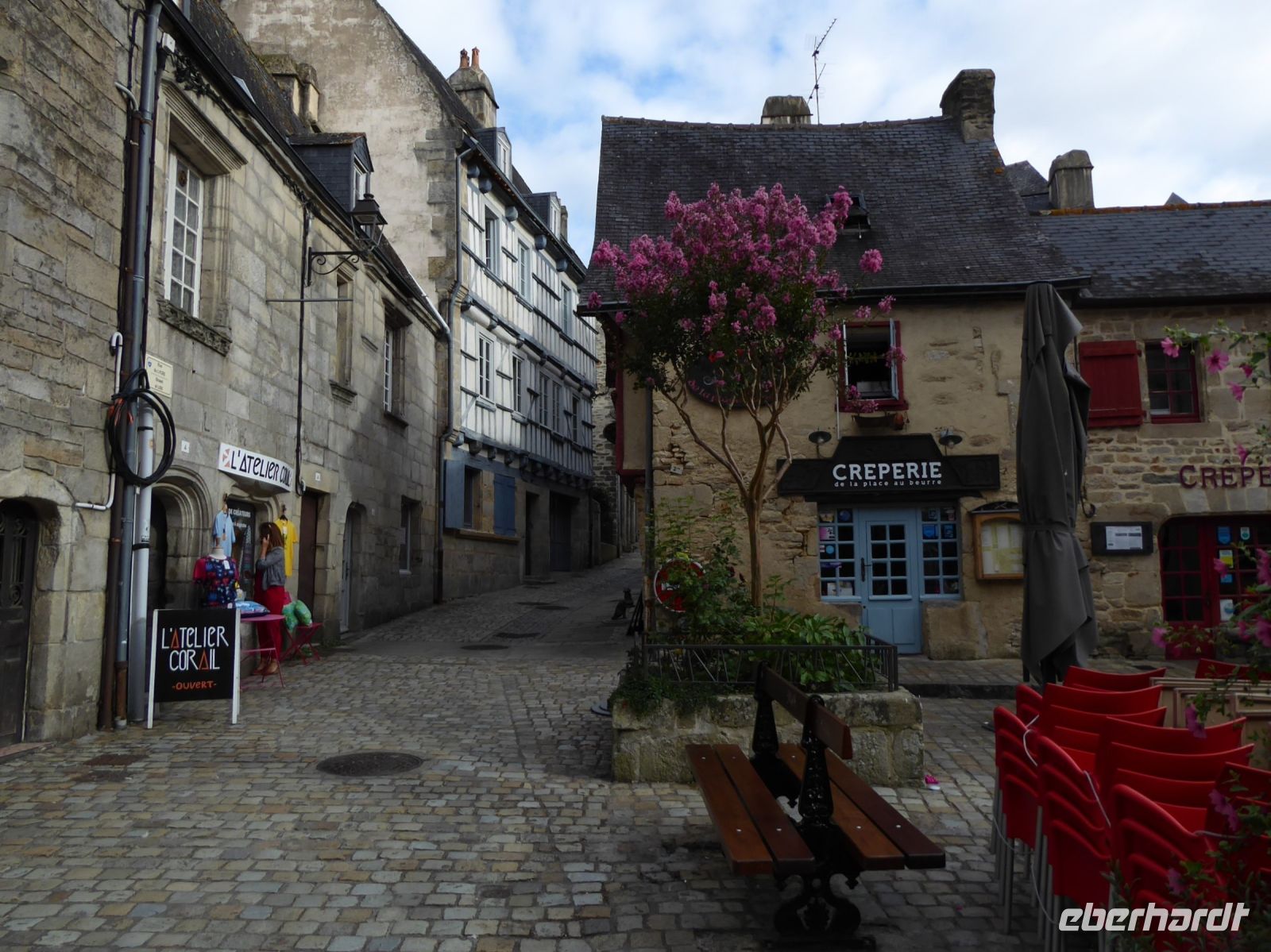 Tag 7 25.08.2023 Stadtführung in Quimper 