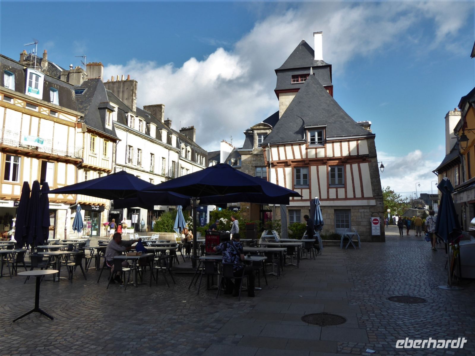 Tag 7 25.08.2023 Stadtführung in Quimper 