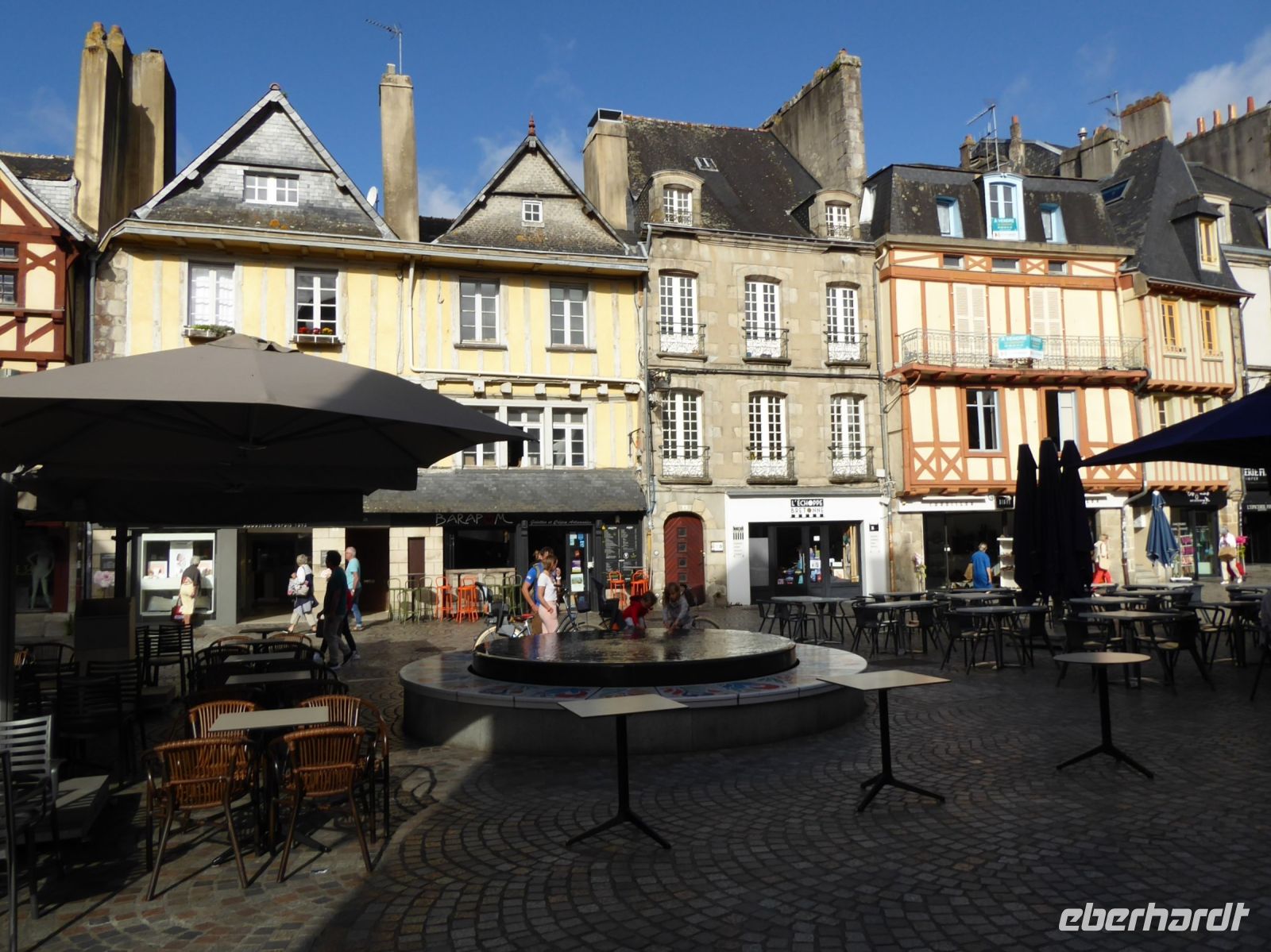 Tag 7 25.08.2023 Stadtführung in Quimper 