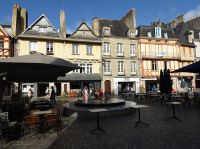 Tag 7 25.08.2023 Stadtführung in Quimper 